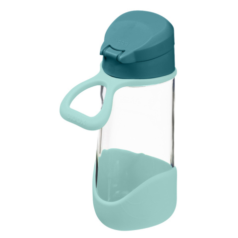 B.BOX Sportowa butelka tritanowa bidon 450 ml, Emerald Forest B.BOX Sportowa butelka tritanowa bidon 450 ml, Emerald Forest
