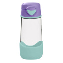 B.BOX Sportowa butelka tritanowa bidon 450 ml, Lilac Pop
