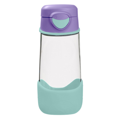 B.BOX Sportowa butelka tritanowa bidon 450 ml, Lilac Pop B.BOX Sportowa butelka tritanowa bidon 450 ml, Lilac Pop