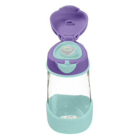 B.BOX Sportowa butelka tritanowa bidon 450 ml, Lilac Pop B.BOX Sportowa butelka tritanowa bidon 450 ml, Lilac Pop