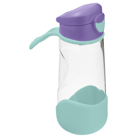 B.BOX Sportowa butelka tritanowa bidon 450 ml, Lilac Pop B.BOX Sportowa butelka tritanowa bidon 450 ml, Lilac Pop