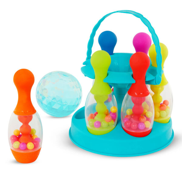 B.toys Let’s Go Bowling! – zestaw do gry w KRĘGLE, wersja bez światła B.toys Let’s Go Bowling! – zestaw do gry w KRĘGLE, wersja bez światła