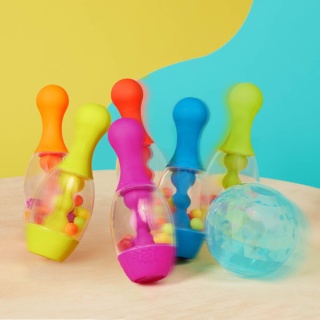 B.toys Let’s Go Bowling! – zestaw do gry w KRĘGLE, wersja bez światła