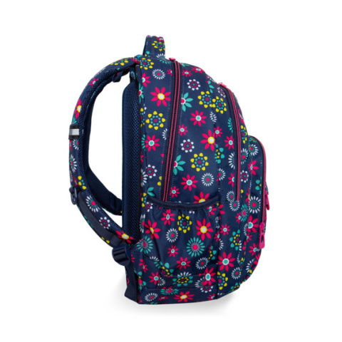 Dwukomorowy plecak klasa 4-8 Coolpack Basic Plus Hippie Daisy