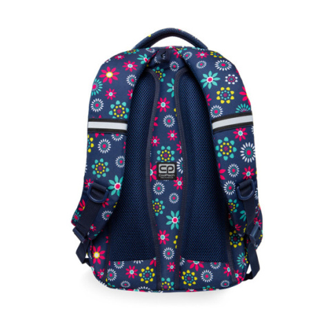 Dwukomorowy plecak klasa 4-8 Coolpack Basic Plus Hippie Daisy