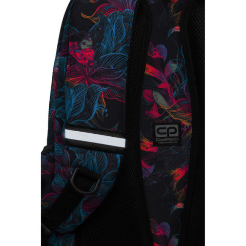 Dwukomorowy plecak klasa 4-8 Coolpack Basic Plus Hippie Daisy