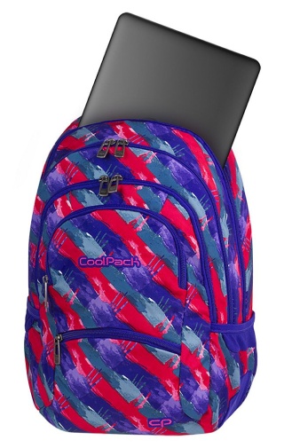 Coolpack Plecak mlodzieżowy College Vibrant Lines A484