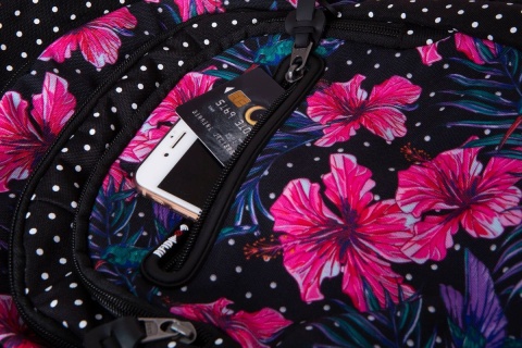 Coolpack Plecak młodzieżowy College Tech Blossoms