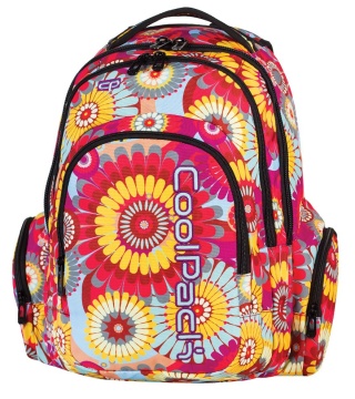 Coolpack Plecak młodzieżowy 573 Spark 3 przegrody