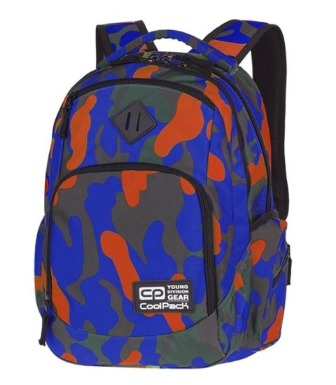 Coolpack Plecak młodzieżowy Break Kamuflaż A339