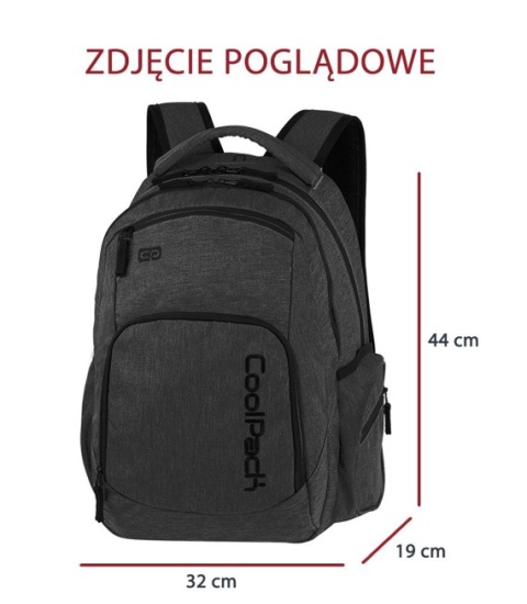 Coolpack Plecak młodzieżowy Break Kamuflaż A339