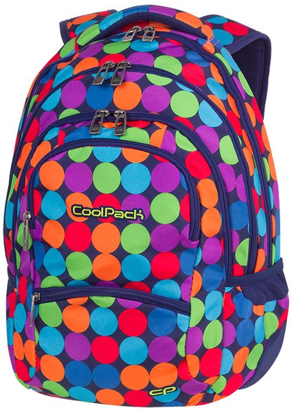 Coolpack Plecak młodzieżowy College Bubble Shooter A490