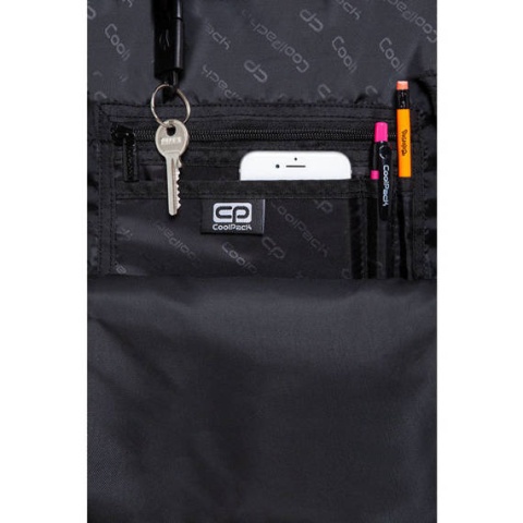 Coolpack Plecak młodzieżowy DISCOVERY Camo Orange Neon