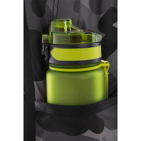 Coolpack Plecak młodzieżowy DISCOVERY Camo Orange Neon