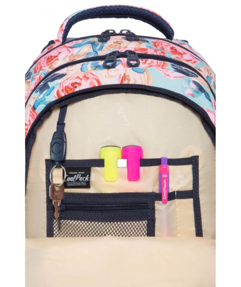 Coolpack Plecak młodzieżowy DRAFTER Butterflies