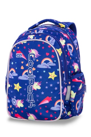 Coolpack Plecak młodzieżowy Joy M Led Unicorns