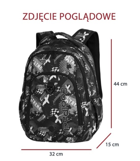 Coolpack Plecak młodzieżowy STRIKE L Football
