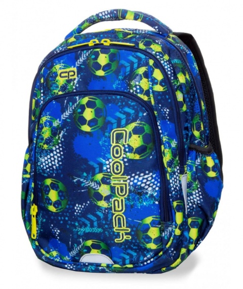 Coolpack Plecak młodzieżowy STRIKE S Football Blue