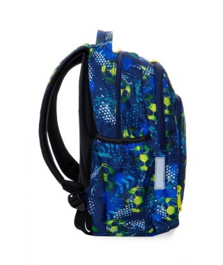 Coolpack Plecak młodzieżowy STRIKE S Football Blue