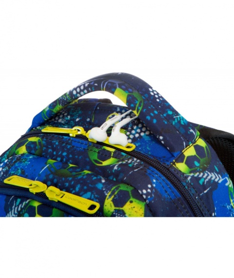 Coolpack Plecak młodzieżowy STRIKE S Football Blue