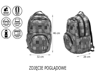 Coolpack Plecak młodzieżowy Smash Floral Dream 909