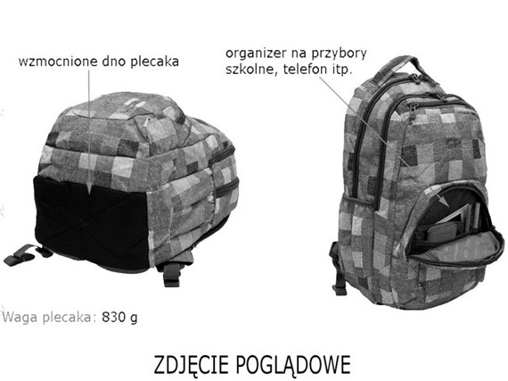 Coolpack Plecak młodzieżowy Smash Floral Dream 909 Coolpack Plecak młodzieżowy Smash Floral Dream 909