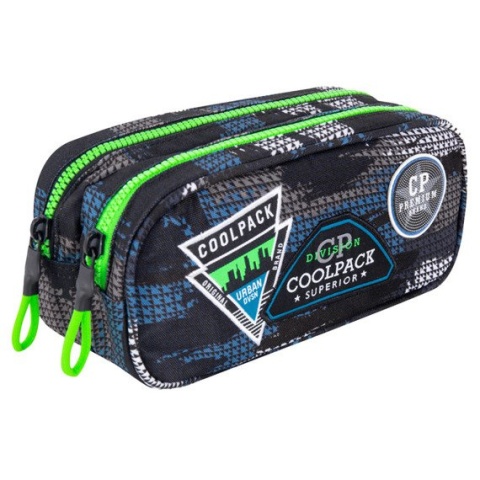 Coolpack Saszetka podwójna DUKE Grey