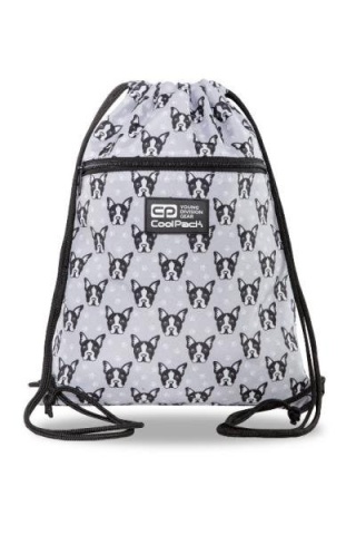 Coolpack Worek na buty VERT French Bulldogs