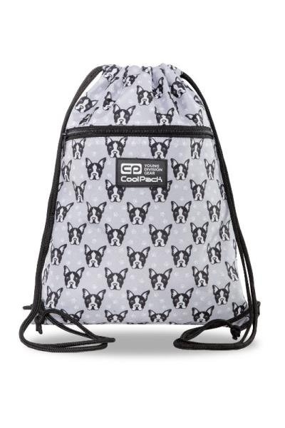 Coolpack Worek na buty VERT French Bulldogs