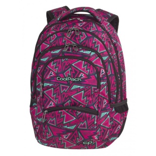 Coolpack Plecak młodzieżowy College WATERMELON arbuz 5 przegród A538