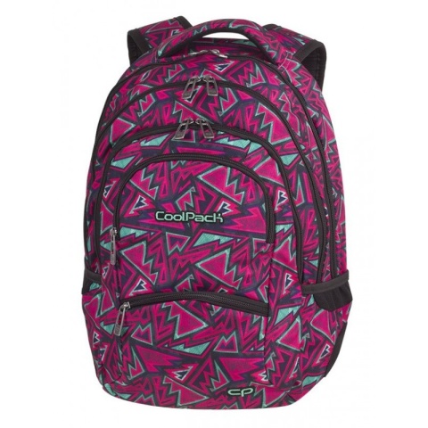 Coolpack Plecak młodzieżowy College WATERMELON arbuz 5 przegród A538