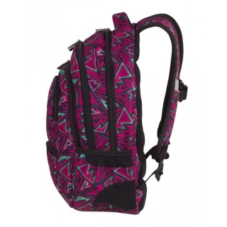 Coolpack Plecak młodzieżowy College WATERMELON arbuz 5 przegród A538