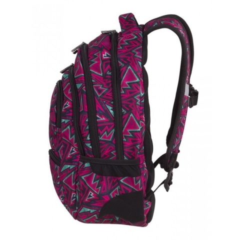 Coolpack Plecak młodzieżowy College WATERMELON arbuz 5 przegród A538