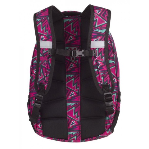 Coolpack Plecak młodzieżowy College WATERMELON arbuz 5 przegród A538