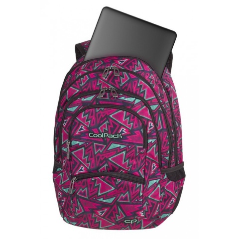 Coolpack Plecak młodzieżowy College WATERMELON arbuz 5 przegród A538