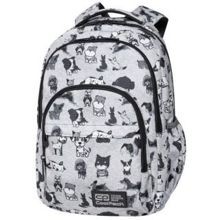 Coolpack Plecak młodzieżowy Basic Plus Doggies