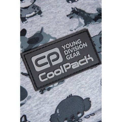 Coolpack Plecak młodzieżowy Basic Plus Doggies