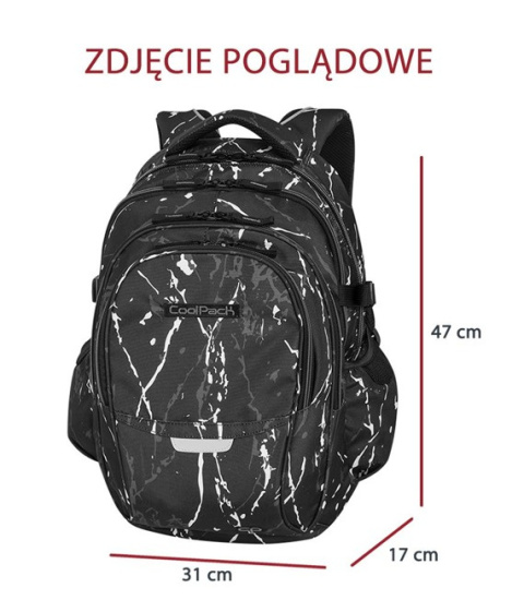Coolpack Plecak młodzieżowy Factor Summer Dream A045 Coolpack Plecak młodzieżowy Factor Summer Dream A045