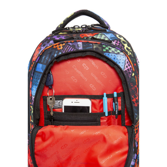 Coolpack Plecak młodzieżowy Factor Blox Coolpack Plecak młodzieżowy Factor Blox