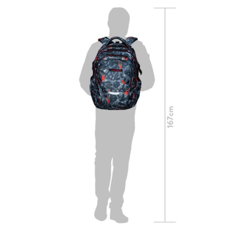 Coolpack Plecak młodzieżowy Factor Hippie Daisy Coolpack Plecak młodzieżowy Factor Hippie Daisy