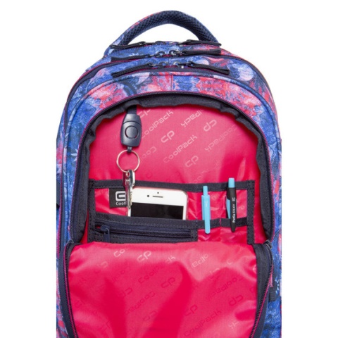 Coolpack Plecak młodzieżowy Factor Pink Magnolia
