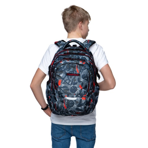 Coolpack Plecak młodzieżowy Factor Pink Magnolia