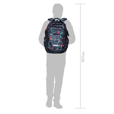 Coolpack Plecak młodzieżowy Factor Pink Magnolia