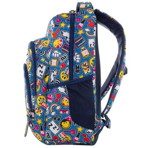 Coolpack Plecak młodzieżowy VANCE Emoji Coolpack Plecak młodzieżowy VANCE Emoji