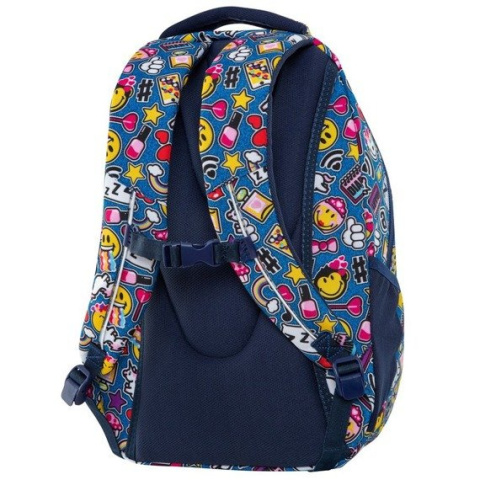 Coolpack Plecak młodzieżowy VANCE Emoji Coolpack Plecak młodzieżowy VANCE Emoji