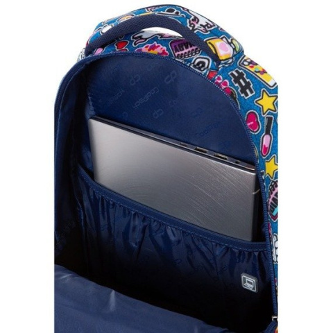 Coolpack Plecak młodzieżowy VANCE Emoji Coolpack Plecak młodzieżowy VANCE Emoji