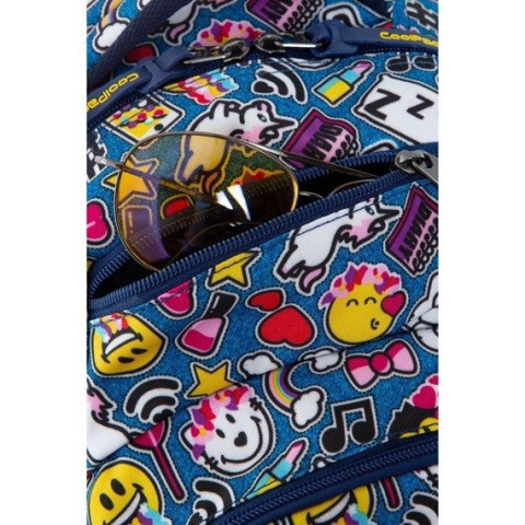 Coolpack Plecak młodzieżowy VANCE Emoji Coolpack Plecak młodzieżowy VANCE Emoji