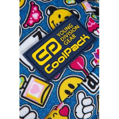 Coolpack Plecak młodzieżowy VANCE Emoji Coolpack Plecak młodzieżowy VANCE Emoji