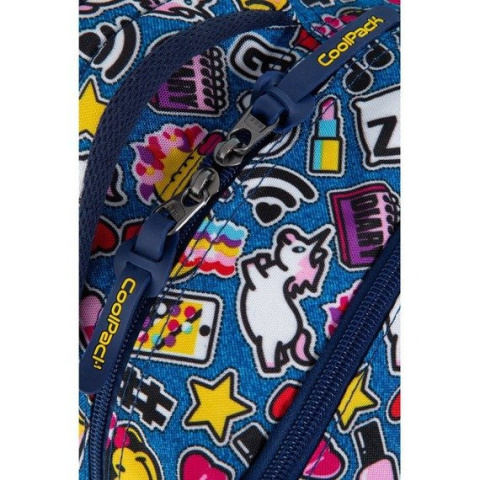 Coolpack Plecak młodzieżowy VANCE Emoji Coolpack Plecak młodzieżowy VANCE Emoji