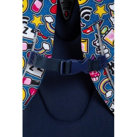 Coolpack Plecak młodzieżowy VANCE Emoji Coolpack Plecak młodzieżowy VANCE Emoji